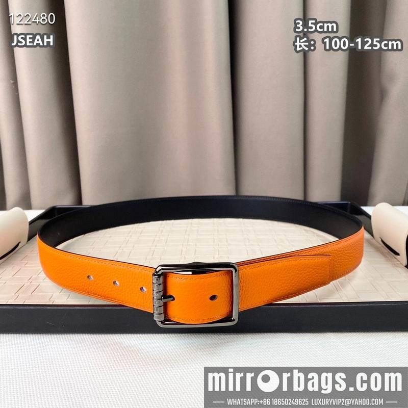 Hermes belt 35mmX100-125cm 8L36