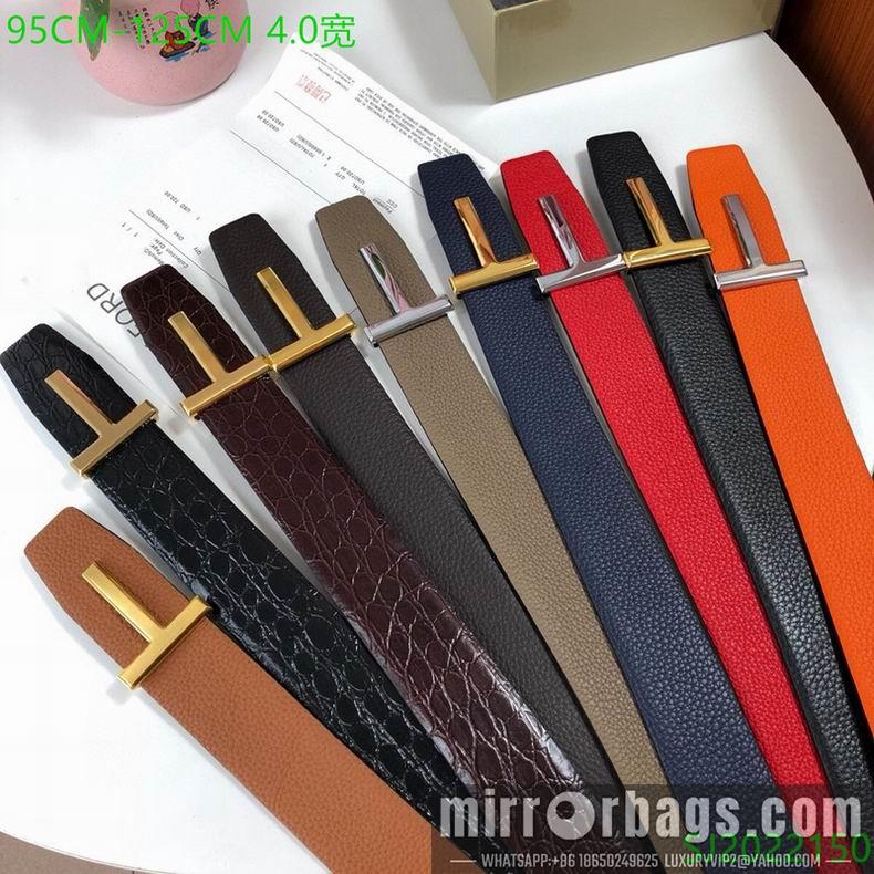 Tom Ford Belt 40mmX95-125cm 7D02