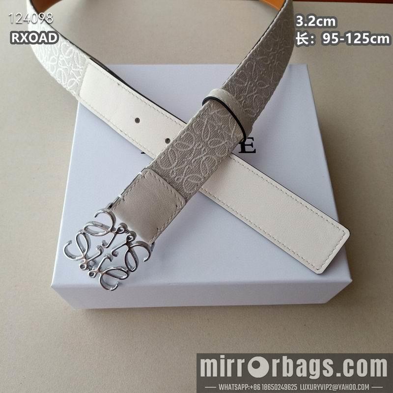 Loewe belt 32mmX95-125cm 8L01