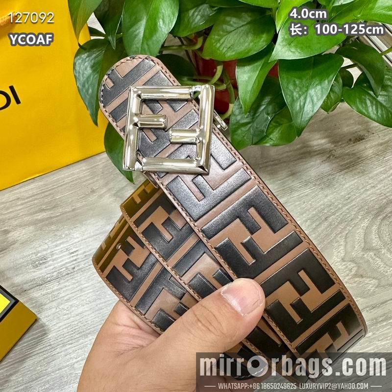 Fendi belt 40mmX100-125cm 8L137