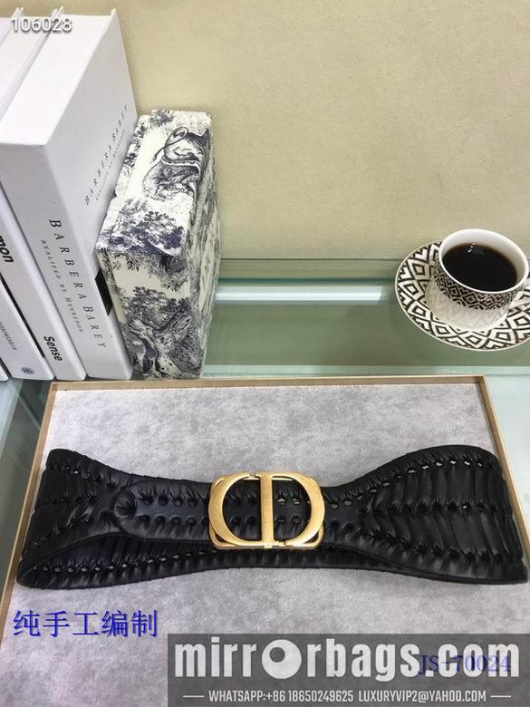 Dior Belt 70mm 95-125cm 8L01