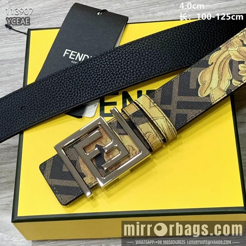 Fendi Belt 40mmX100-125cm 8L66