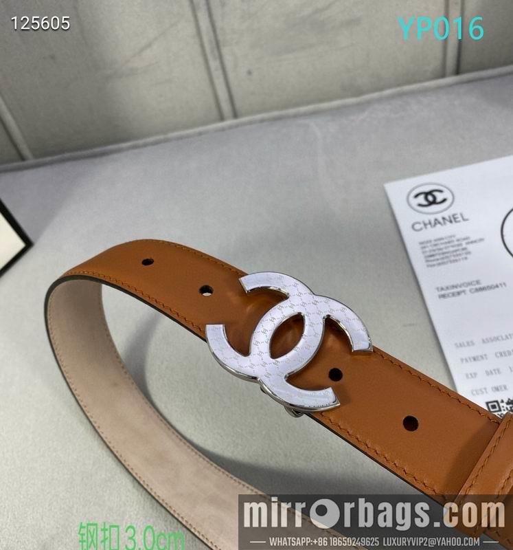 Chanel belt 30mmX95-125cm XH04