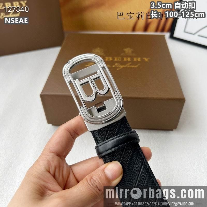 Burberry belt 35mmX100-125cm 8L94