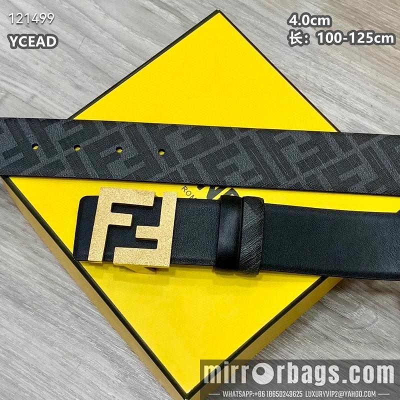 Fendi belt 40mmX100-125cm 8L119