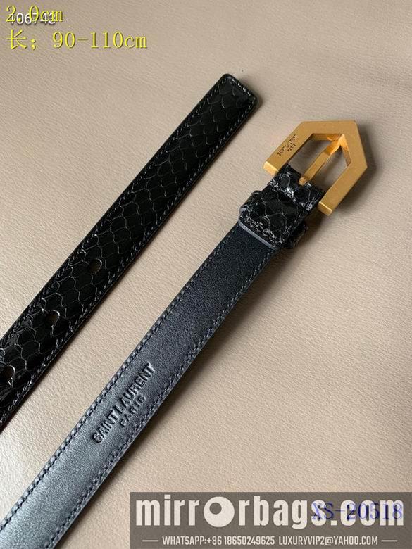 YSL Belt 20mmX90-110cm 8L01