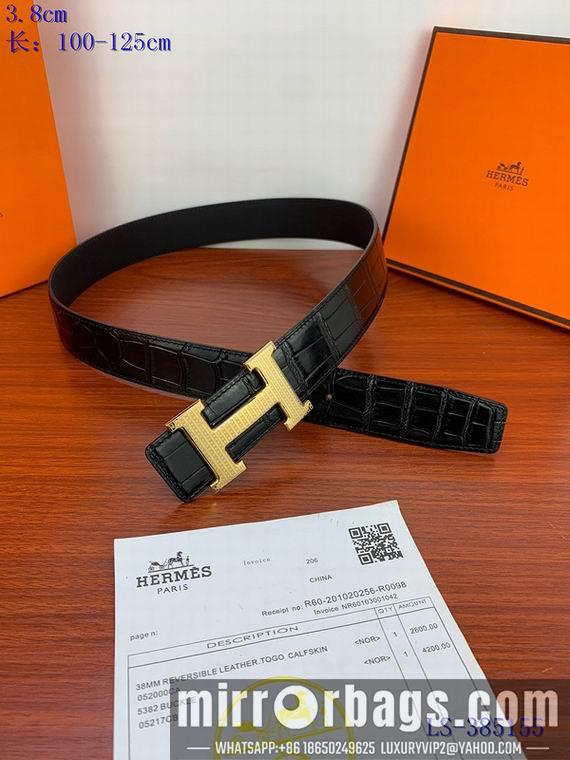 Hermes Belt 38mm 100-125cm 8L42