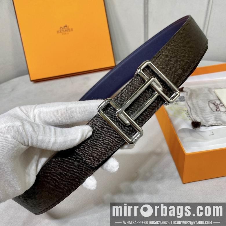 Hermes Belt 38mmX95-125cm 7D12