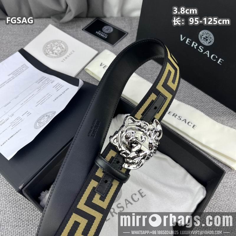 Versace belt 38mmX95-125cm 8L81