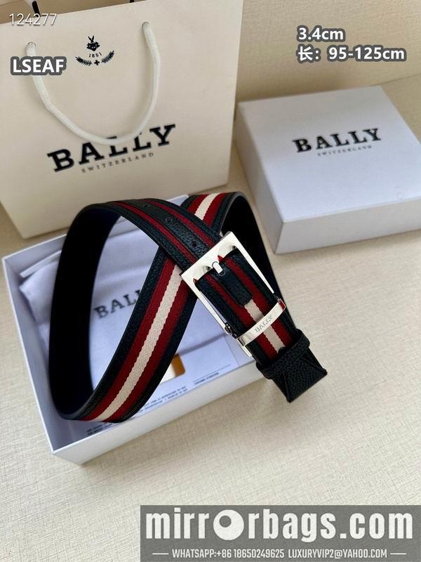 Bally belt 34mmX95-125cm 8L07
