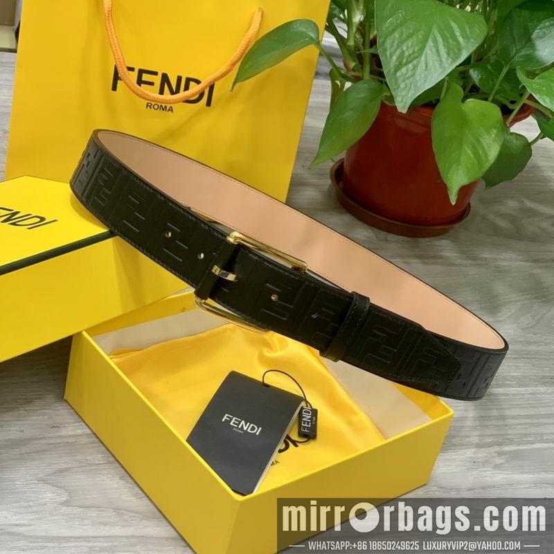 Fendi belt 40mmX95-125cm 7D34