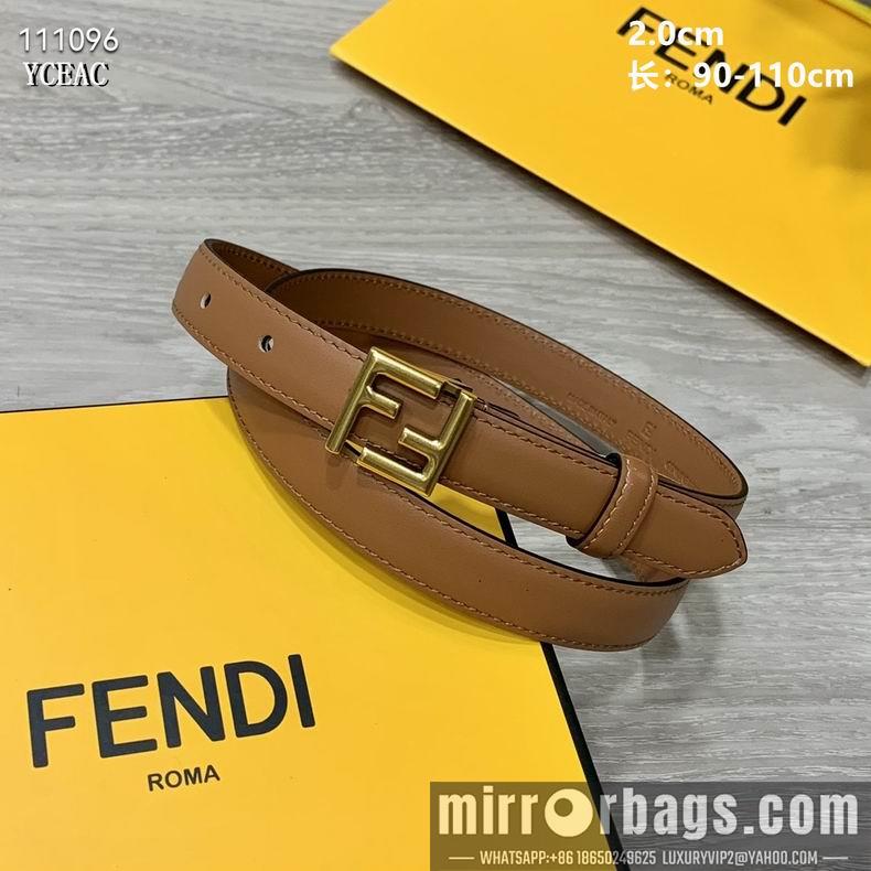 Fendi Belt 20mmX90-110cm 8L01