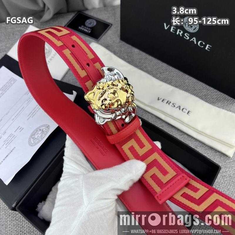 Versace belt 38mmX95-125cm 8L81