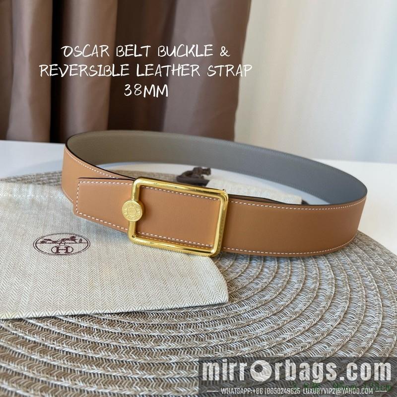 Hermes Belt 38mmX95-125cm 7D50