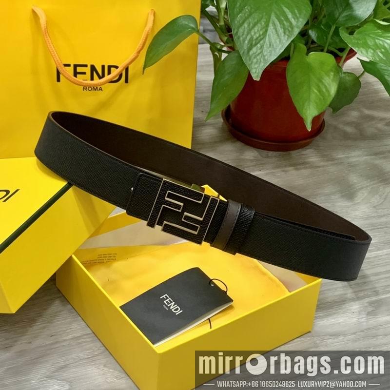 Fendi belt 40mmX95-125cm 7D35