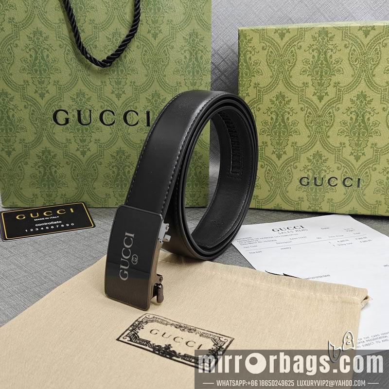 Gucci belt 35mmX90-125cm lb02