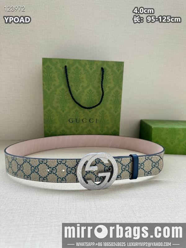 Gucci belt 40mmX95-125cm 8L107