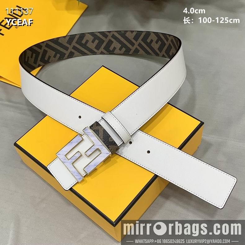 Fendi Belt 40mmX100-125cm 8L08