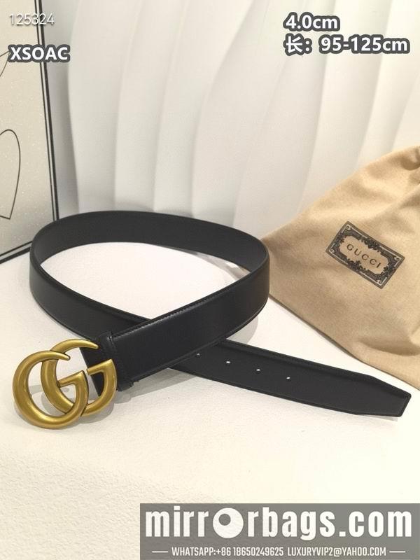 Gucci belt 40mmX95-125cm 8L83