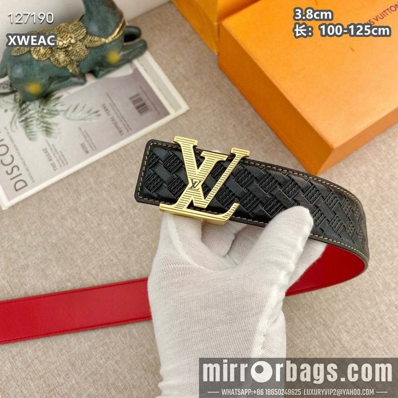 LV belt 38mmX100-125cm 8L73