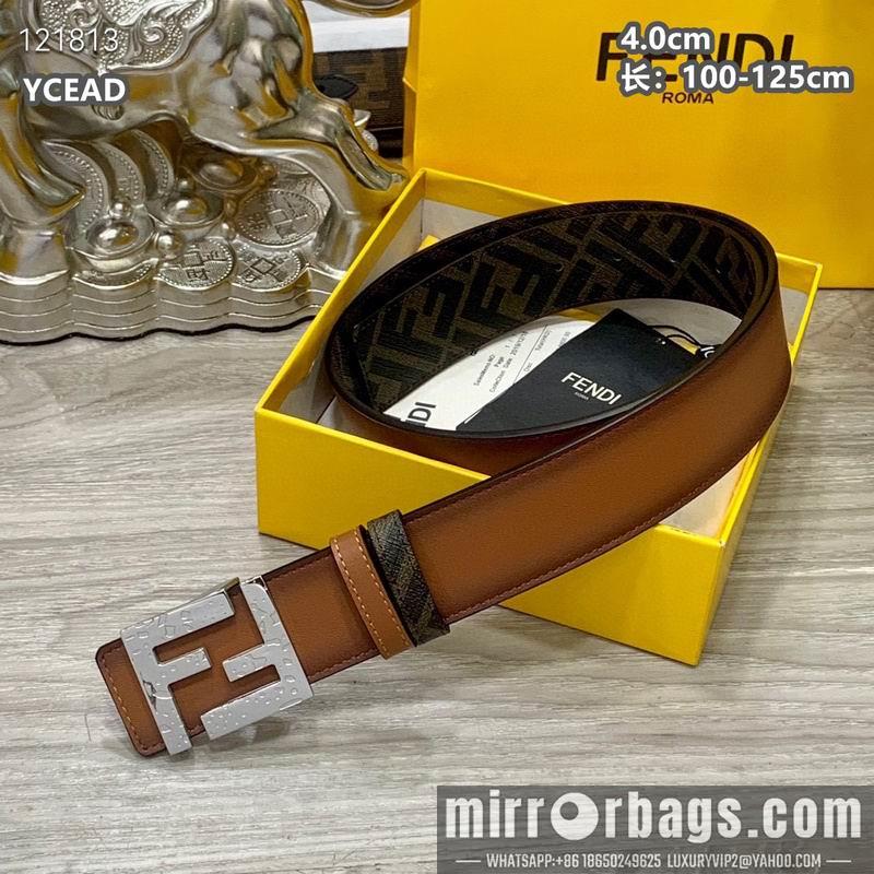 Fendi belt 40mmX100-125cm 8L101