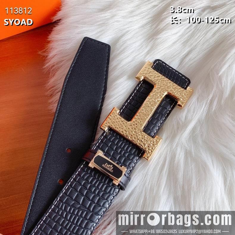 Hermes belt 38mmX100-125cm 8L082508