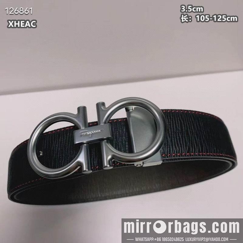 Ferragamo belt 35mmX105-125cm 8L100