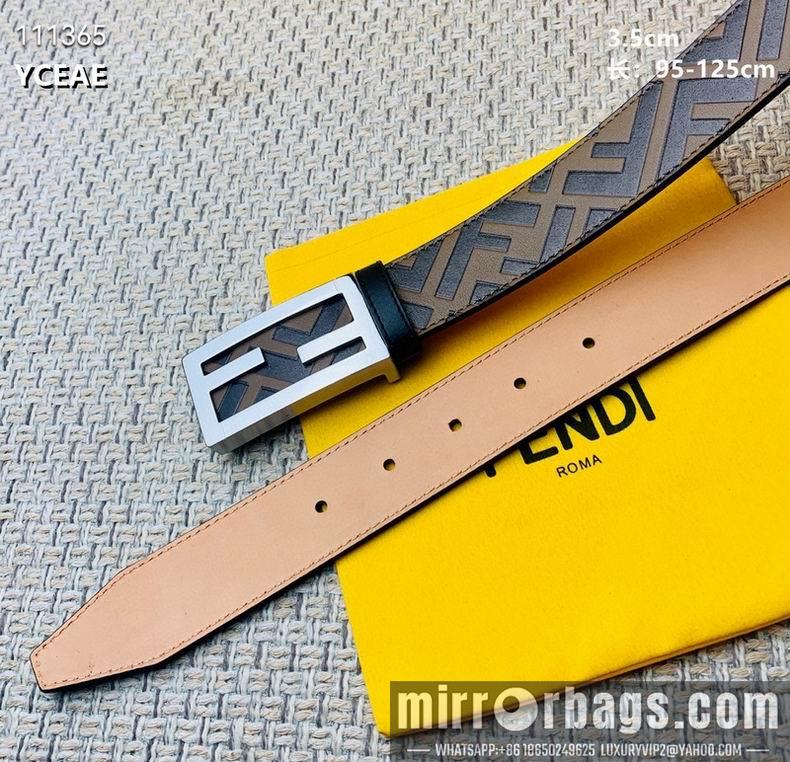 Fendi Belt 35mmX95-125cm 8L11