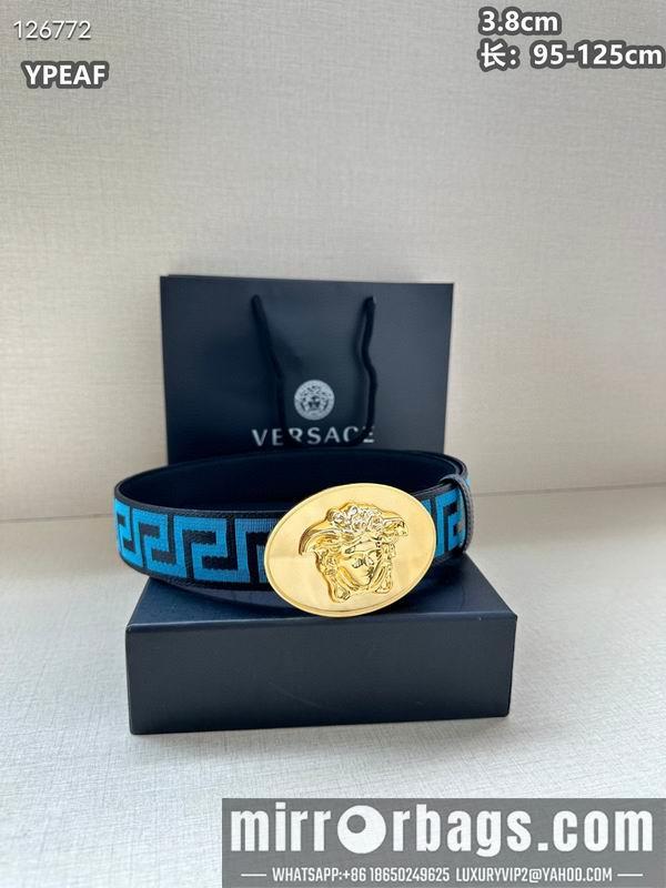 Versace belt 38mmX95-125cm 8L67