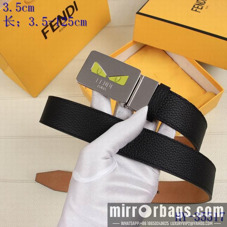 Fendi Belt 35mmX95-125cm 8L08