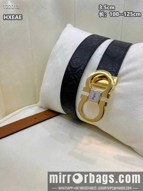 Ferragamo belt 35mmX100-125cm 8L69