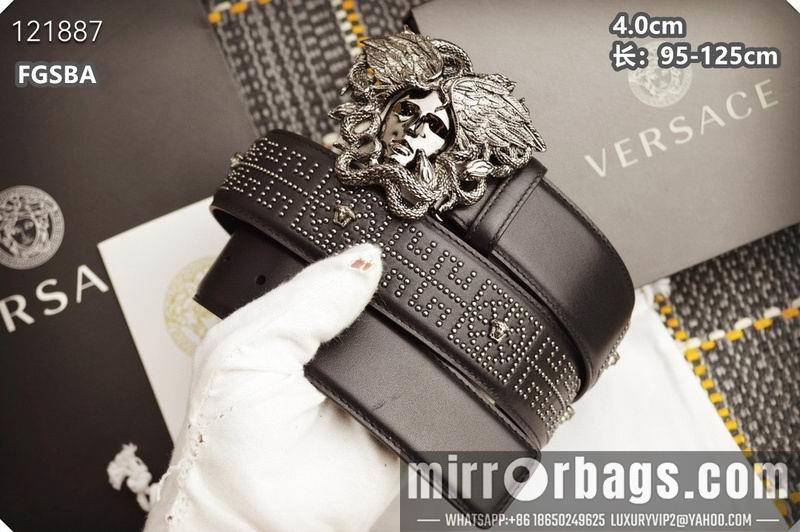 Versace belt 40mmX95-125cm 8L45
