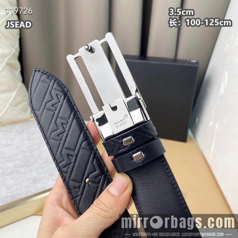 Montblanc belt 35mmX100-125cm 8L040801