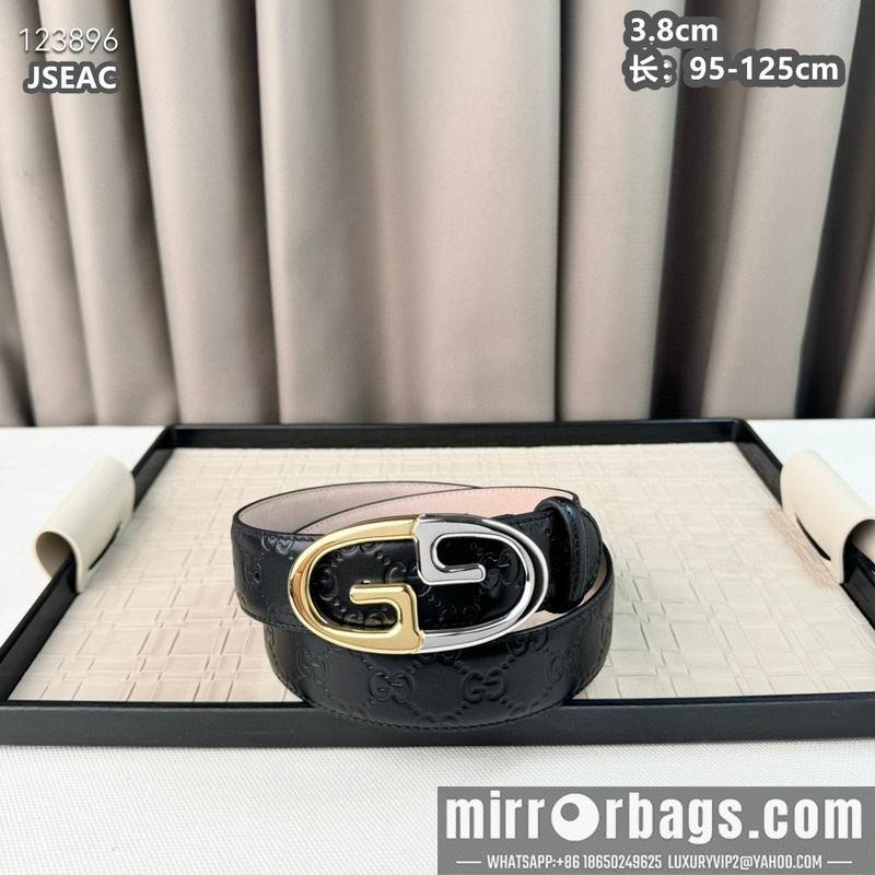 Gucci belt 38mmX95-125cm 8L12