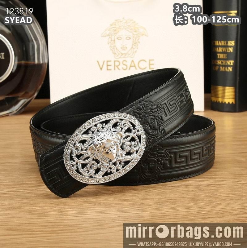 Versace belt 38mmX100-125cm 8L35