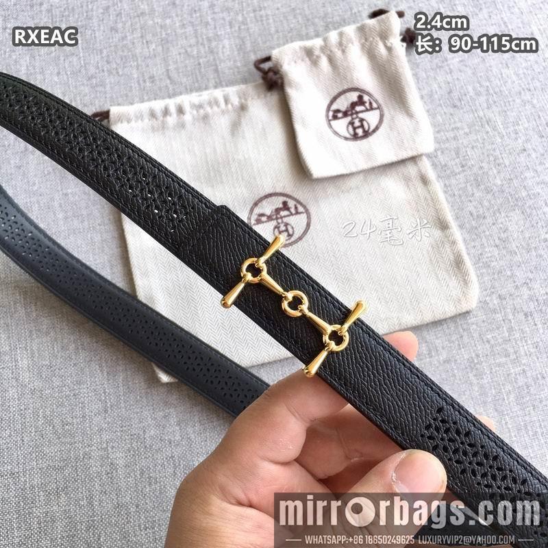 Hermes belt 24mmX90-115cm 8L07