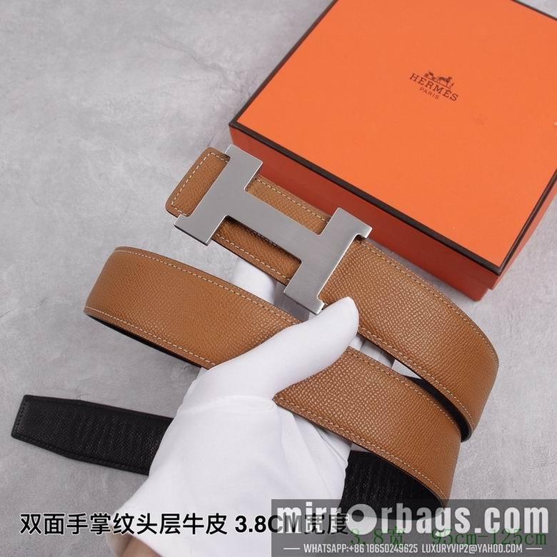 Hermes Belt 38mmX95-125cm 7D85