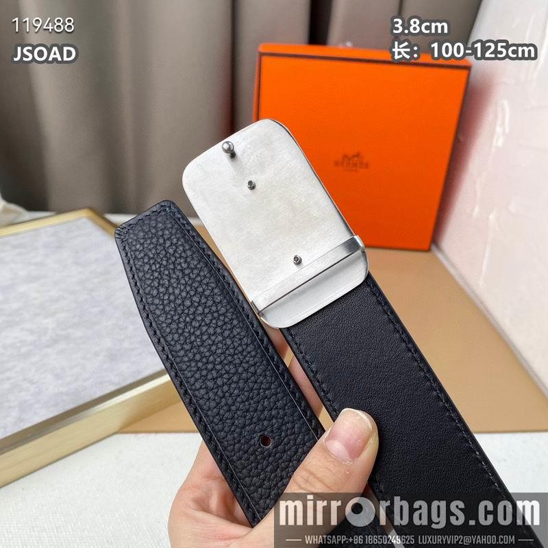 Hermes belt 38mmX100-125cm 8L040801