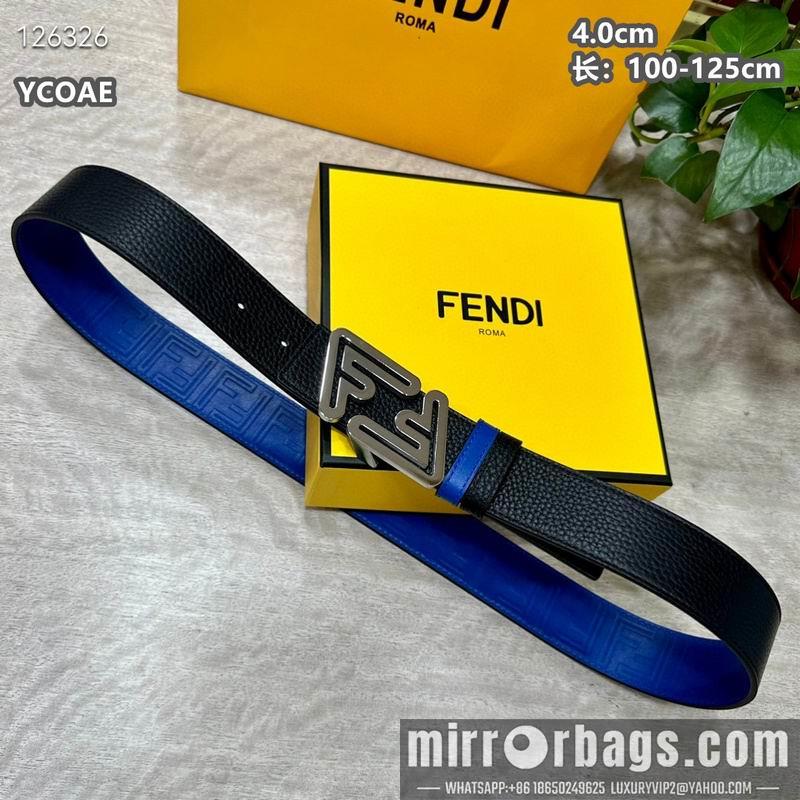 Fendi belt 40mmX100-125cm 8L05