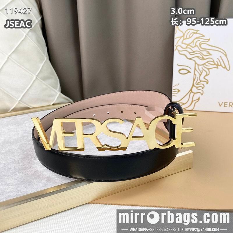 Versace belt 30mmX95-125cm 8L040801
