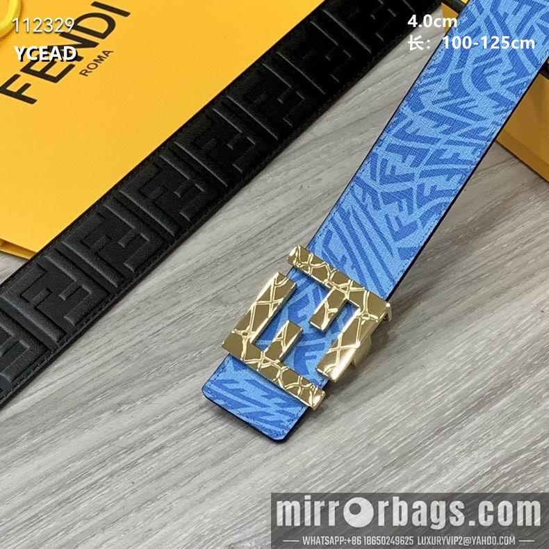 Fendi Belt 40mmX100-125cm 8L34