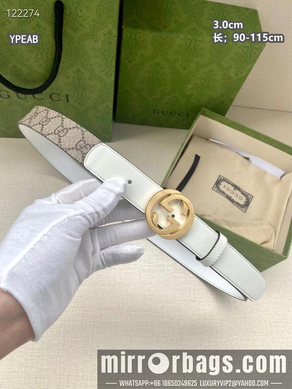 Gucci belt 30mmX90-115cm 8L11