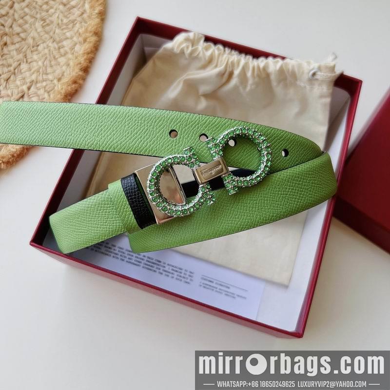 Ferragamo Belt 25mmx95-110cm 7D37