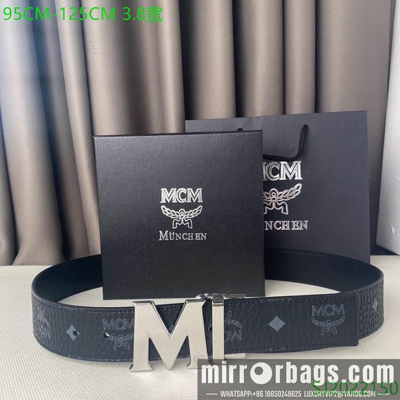 MCM Belt 38mmX95-125cm 7D05