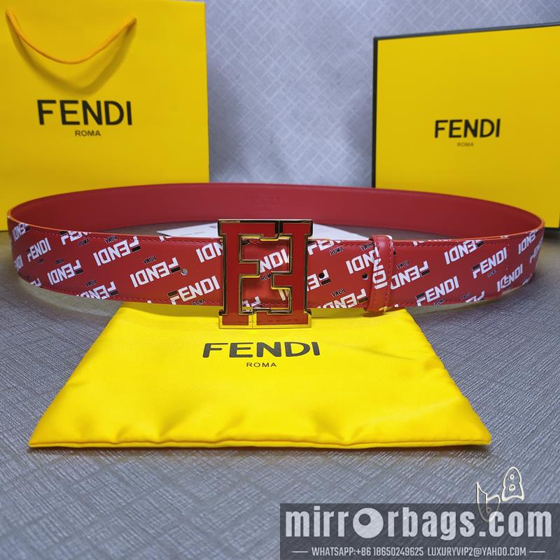 Fendi belt 38mmX80-125cm lb01