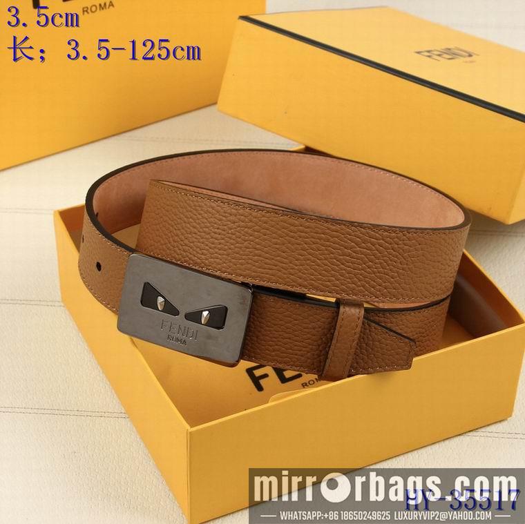 Fendi Belt 35mmX95-125cm 8L08