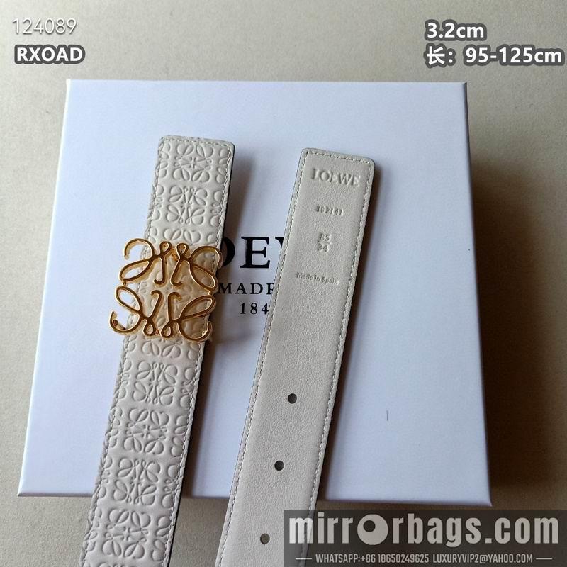 Loewe belt 32mmX95-125cm 8L02