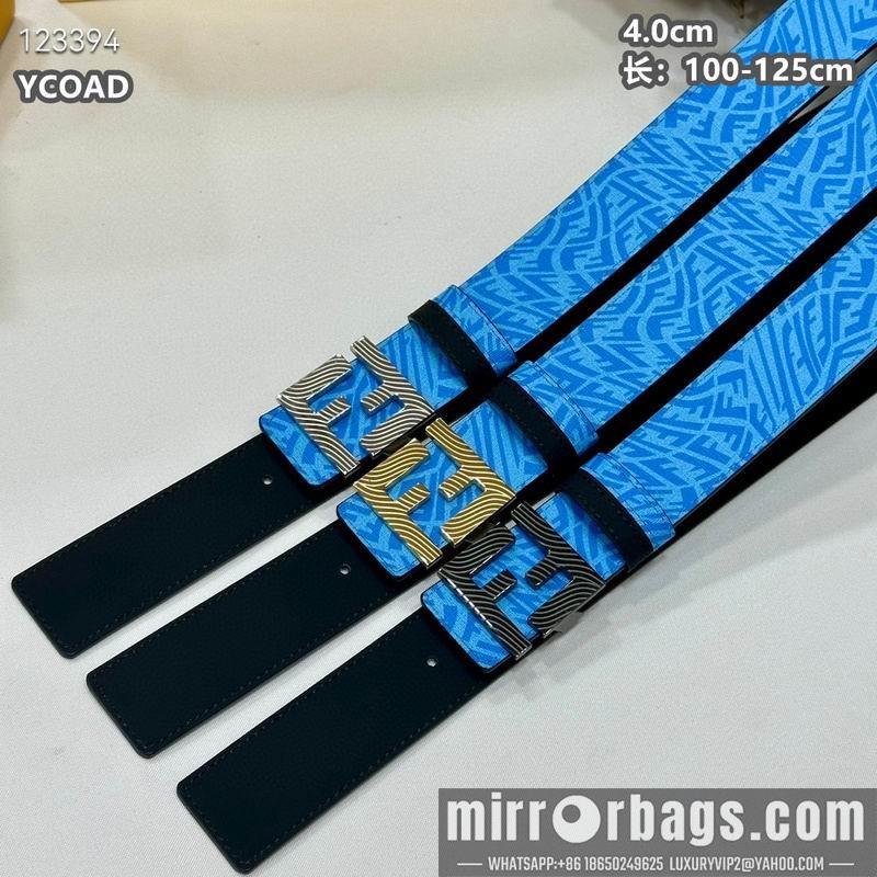 Fendi belt 40mmX100-125cm 8L71