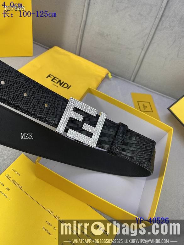 Fendi Belt 40mmX100-125cm 8L02