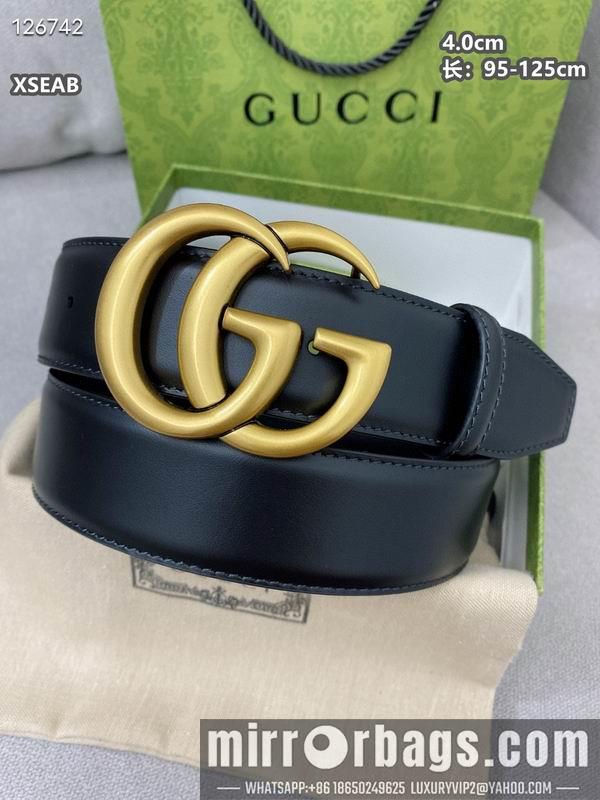 Gucci belt 40mmX95-125cm 8L138